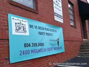 Event supplier Party Perfect acquires Scott's Addition competitor - RichmondBizSense