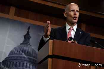 Rick Scott introduces bill banning 'vaccine passports' for domestic flights | TheHill - The Hill