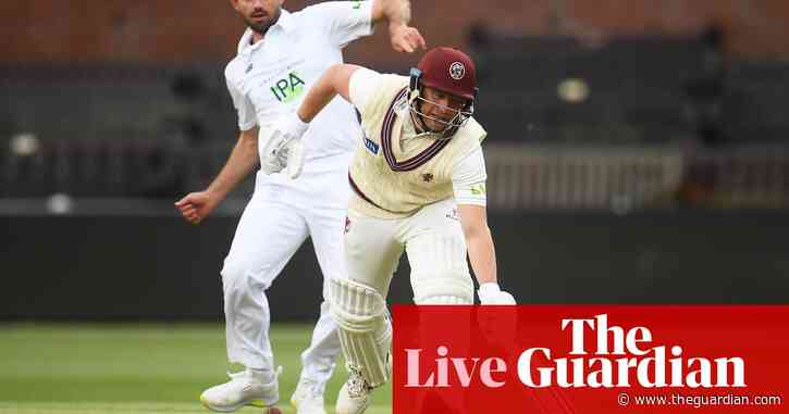 Somerset v Hampshire, Glamorgan v Yorkshire and more: county cricket – live!
