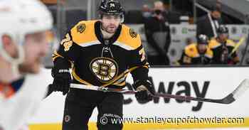 Jake DeBrusk fined $5,000 for crosschecking Scott Mayfield - Stanley Cup of Chowder