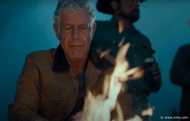 Watch emotional new trailer for Anthony Bourdain documentary ‘Roadrunner’