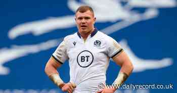 Dumfries and Galloway's Scott Steele and Alex Craig in Scotland rugby squad for summer friendlies - Daily Record