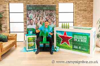 Heineken brings Uefa football stadium experience to homes