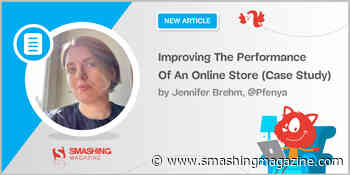 Improving The Performance Of An Online Store (Case Study)