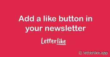 Letterlike - Add a like button to your newsletter