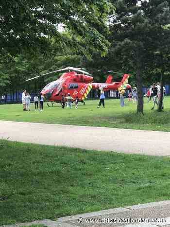 Crime scene 'open and active' following Greenwich stabbing