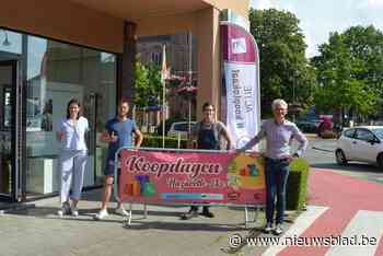 Handelaars uit Nazareth-Eke organiseren Koopdagen (Nazareth) - Het Nieuwsblad