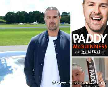 Paddy McGuinness releases his autobiography 'My Lifey'