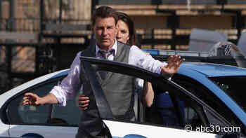 'Mission: Impossible 7' set temporarily shuts down due to positive COVID test results