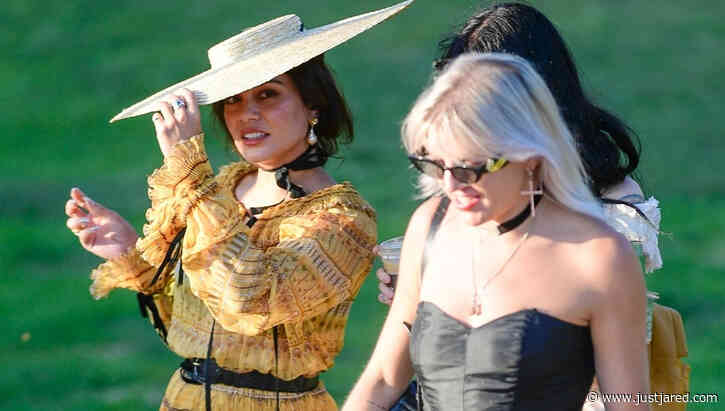 Vanessa Hudgens Attends a Costume Party in the Park!