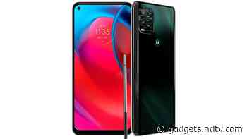Moto G Stylus 5G Design Tipped via Leaked Render Ahead of Launch