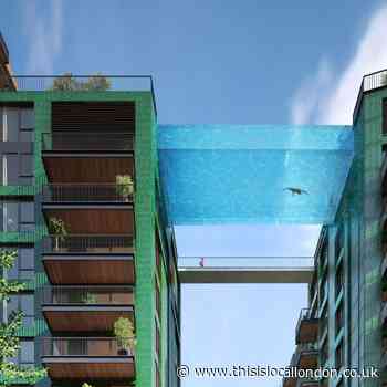 Sky pool criticised for favouring elite swimmers