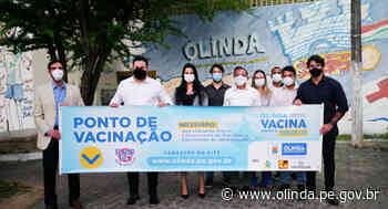 Prefeitura de Olinda recebe doação das empresas Prosegur e Preserve Liserve - Prefeitura de Olinda