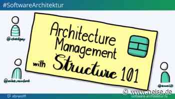 software-architektur.tv: Architectur-Management mit Structure101 - heise online