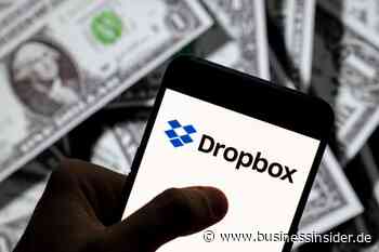 Elliott Management übernimmt Anteil an Dropbox - Business Insider Deutschland