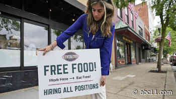 US added modest 559,000 jobs in May, rebounding from April's hiring slowdown