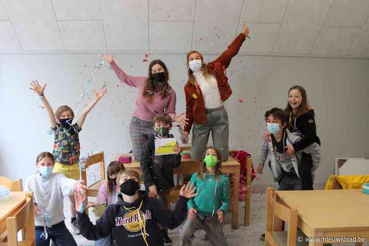 School zet leerlingenraad in de confetti