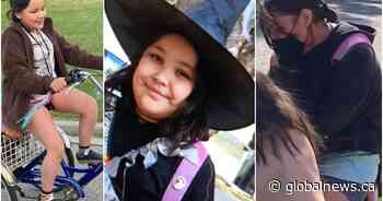 Calgary police search for missing nine-year-old girl
