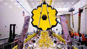 NASA Shares Statement on James Webb Space Telescope Launch Readiness: On Schedule for Post-October 31 Take Off
