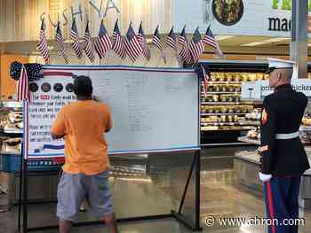 'This is amazing': H-E-B staff praised for efforts it made on Memorial Day 