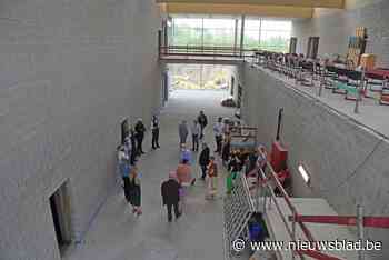 Pas in september klaar maar GO! talent huldigt nu al nieuwbouw in: “6.000 vierkante meter extra ruimte”