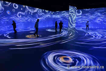 Beyond Van Gogh - Miami's Exclusive Immersive Van Gogh Experience - Extends Show at Ice Palace Studios Through August 14, 2021