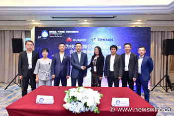 Huawei et Temenos annoncent un accord de partenariat technologique