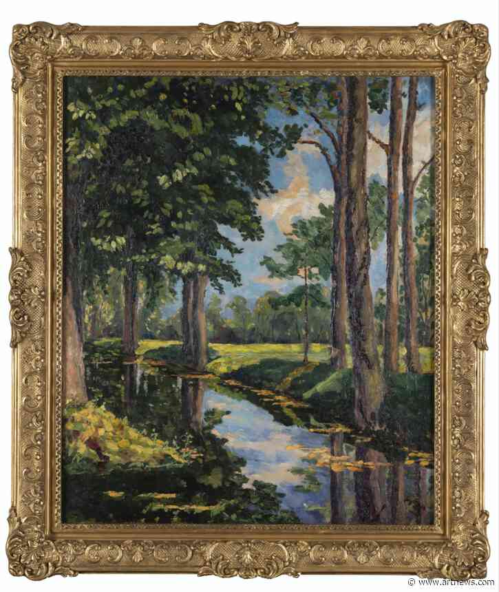 Onassis Family to Sell Winston Churchill Painting at Auction