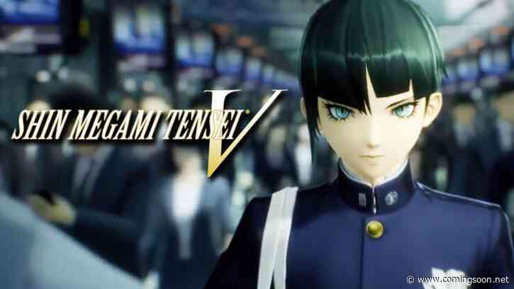 Shin Megami Tensei V Release Date and Story Details Leak Ahead of E3