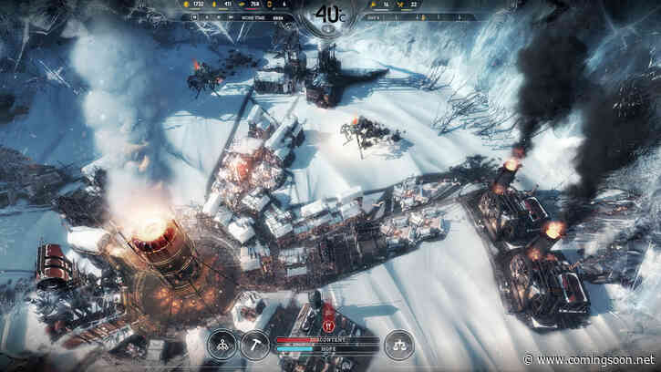 Frostpunk Goes Free on Epic Games Store
