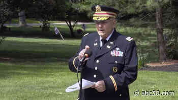 Veteran's mic muted while highlighting freed Black slaves' role in Memorial Day