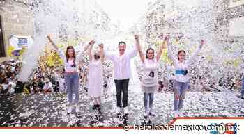 Carlos Herrera Tello se siente seguro de convertirse en gobernador de Michoacán este 6 de junio - El Heraldo de México