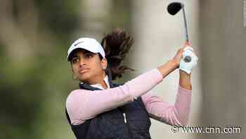 Megha Ganne: 17-year-old high school junior has day to remember at US Women's Open