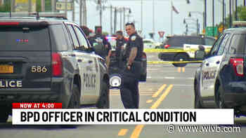 Watch Live: DA gives update on case involving injured Buffalo police officer
