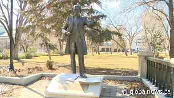 Historian offers his thoughts on removing controversial statues