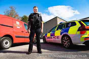 National Volunteers Week: Meet the Accrington man who volunteers for Lancashire Police