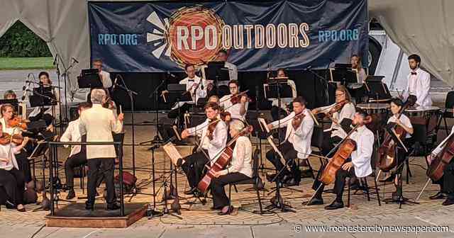 RPO returns to live performance, Delfs debuts as director