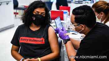 Miami Dade College Teaming Up With Walmart for COVID Vaccine Event Next Week