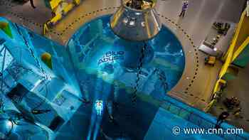 The world's 'biggest and deepest' swimming pool is to be built in the UK. It will descend 164 feet
