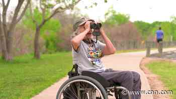 From a wheelchair, this woman found her passion for birding. Now she's making it accessible to all