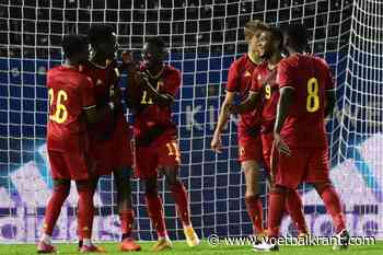 Jonge Duivels beginnen goed aan kwalificatiecampagne met overwinning tegen Kazakhstan