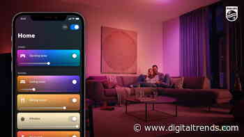 Philips Hue smart light app revamped, adds geofencing capabilities