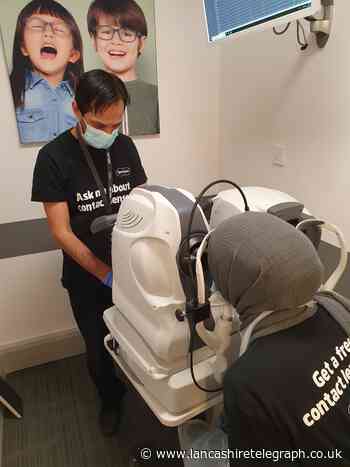 Nelson: Specsavers unveils new hospital grade equipment