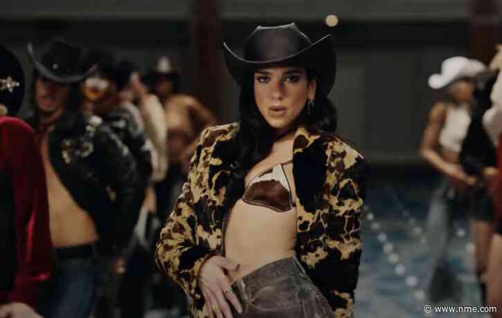 Watch Dua Lipa become a cowgirl in new video for ‘Love Again’
