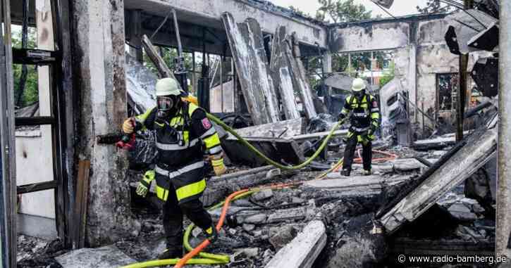 Millionenschaden durch Feuer in Münchner Autowerkstatt