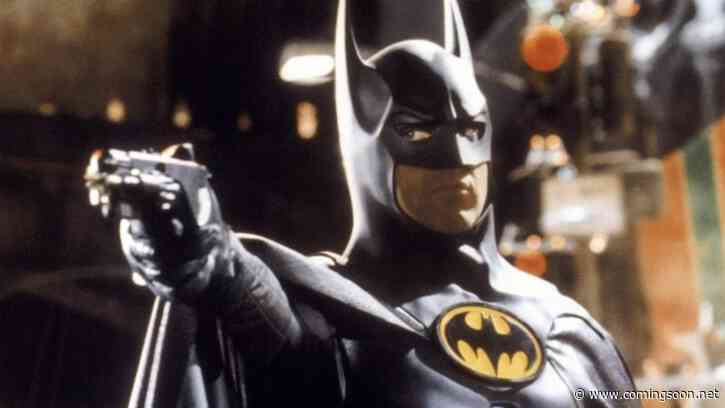 New The Flash Photo Teases Michael Keaton’s Batman Suit