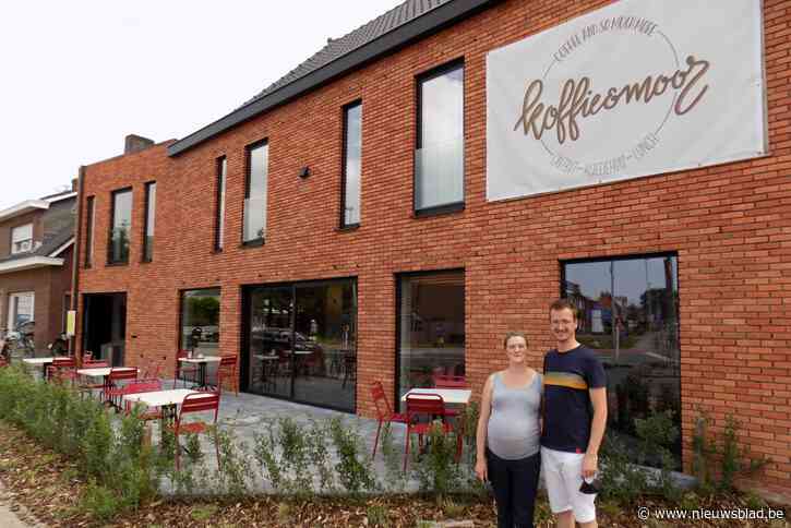 Koffie & Moor heropent in voormalige elektrowinkel: “Eindelijk kan ons koffiehuis volledig draaien”