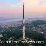 Istanbul's new futuristic telecommunications tower revealed