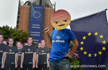 Facebook faces huge fines and changes to business in antitrust probe