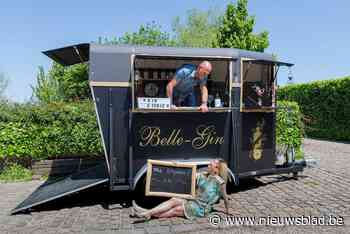 Vanessa en Bernard verwezenlijken droom en brengen eigen gin op de markt